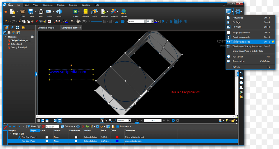 Bluebeam Revu Cad, Computer Hardware, Electronics, Hardware, Screen Free Png Download