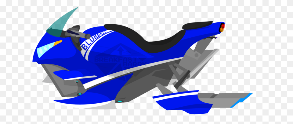 Bluebell Supernova Sportbike, Aircraft, Transportation, Vehicle, Water Png