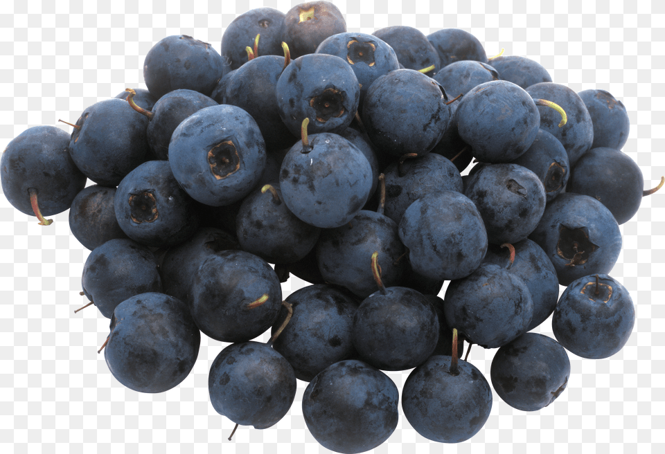 Blueberries, Food, Produce, Eggplant, Plant Free Png Download