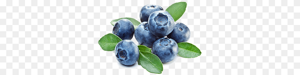 Blueberries And Leaves, Berry, Blueberry, Food, Fruit Free Png Download