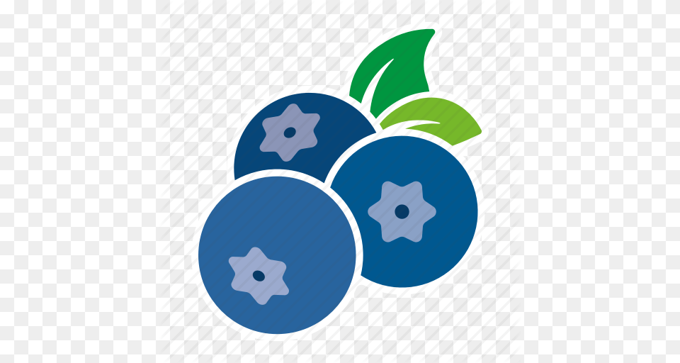 Blueberries Blueberry Food Fruit Sticker Icon, Berry, Plant, Produce Png