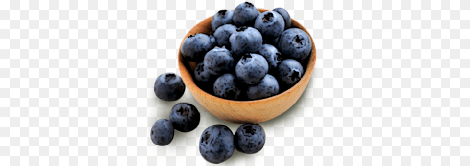 Blueberries Bowl Of Blueberries Transparent, Berry, Blueberry, Food, Fruit Png