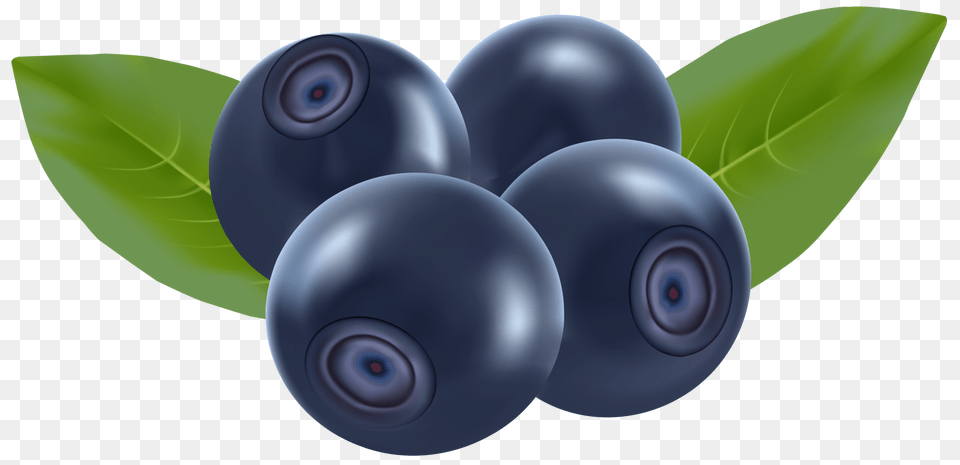 Blueberries Clip Art, Berry, Blueberry, Food, Fruit Free Png Download