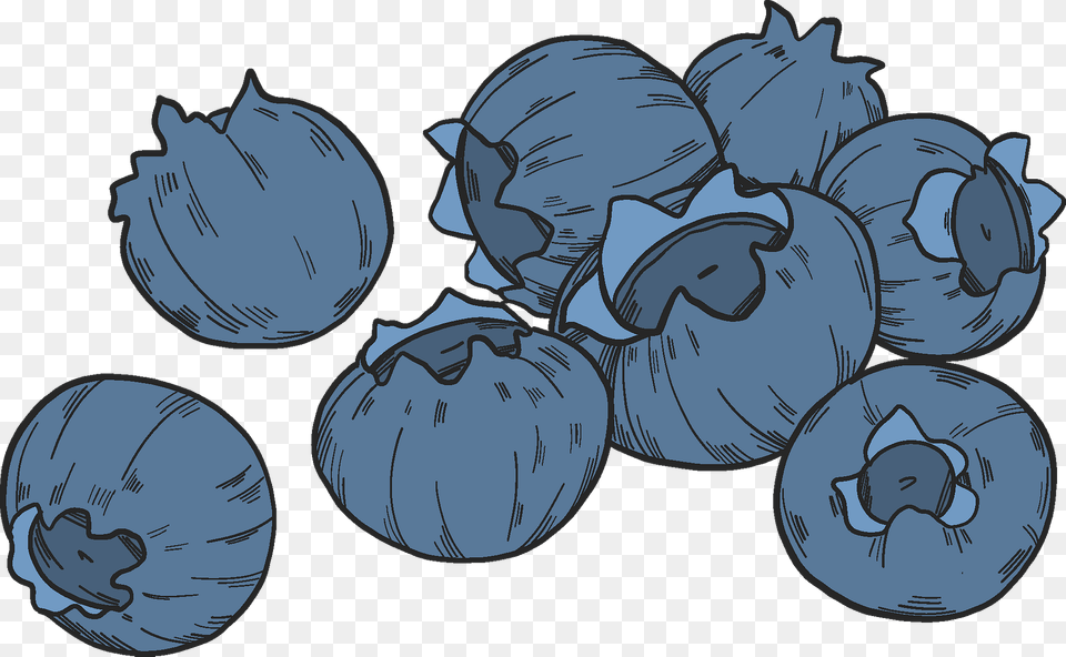Blueberries Clipart, Produce, Plant, Fruit, Food Free Png Download