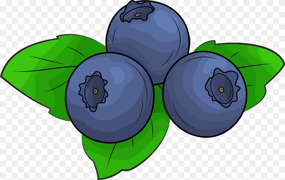 Blueberries Clipart, Berry, Blueberry, Food, Fruit Png
