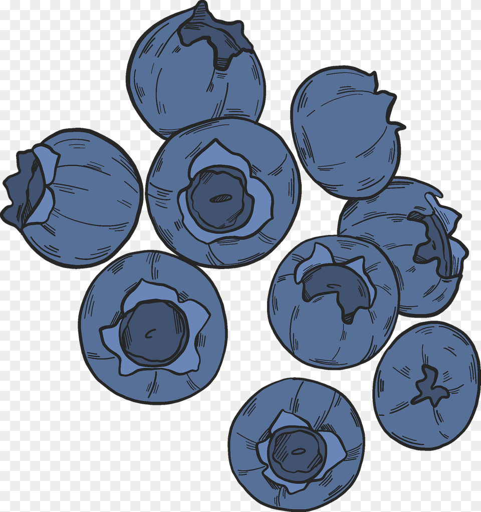 Blueberries Clipart, Berry, Blueberry, Food, Fruit Free Transparent Png