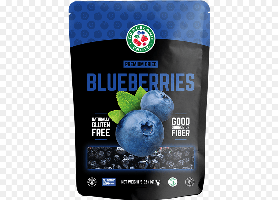 Blueberries Dried, Berry, Produce, Plant, Fruit Free Png Download