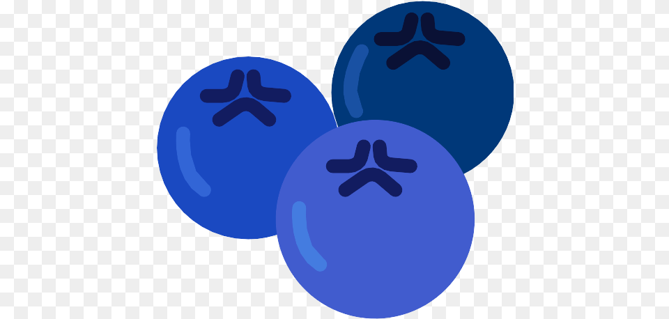 Blueberries Icon Antioxidant Food Icon Free Png