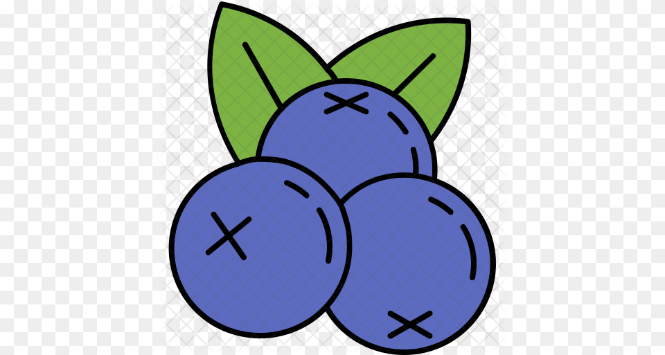 Blueberries Icon Clip Art, Berry, Blueberry, Food, Fruit Free Transparent Png