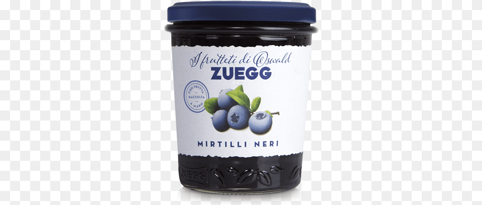 Blueberries Marmellata Di Prugne Zuegg, Berry, Plant, Fruit, Food Free Transparent Png