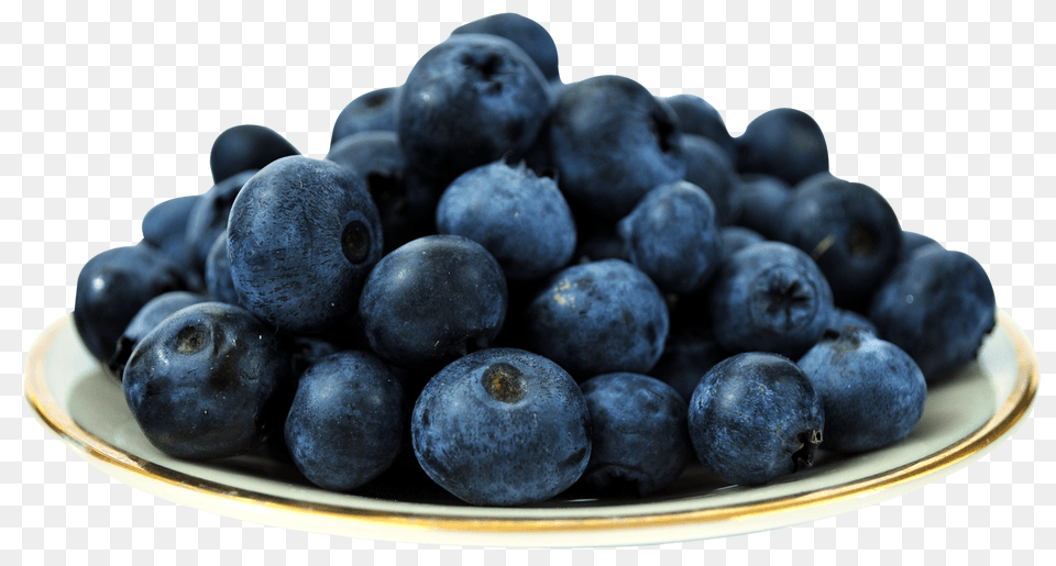 Blueberries On Plate Image, Berry, Blueberry, Food, Fruit Free Png