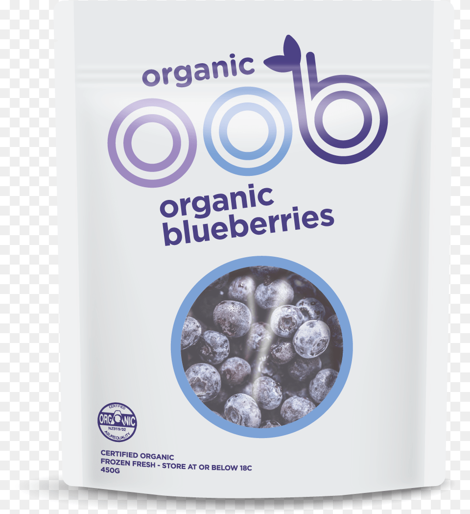 Blueberries Oob Organic Oob Organic Mixed Berries, Berry, Blueberry, Food, Fruit Free Transparent Png