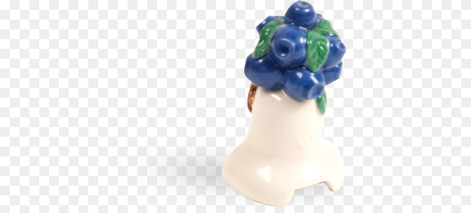 Blueberry Animal Figure, Art, Figurine, Porcelain, Pottery Png Image