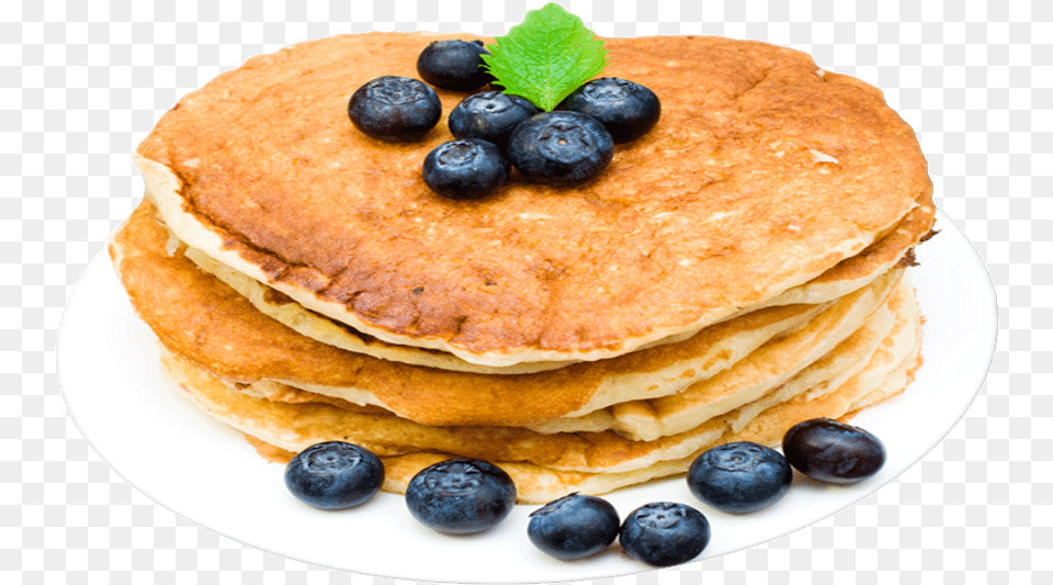 Blueberry Background Pancake, Berry, Plant, Fruit, Food Free Png