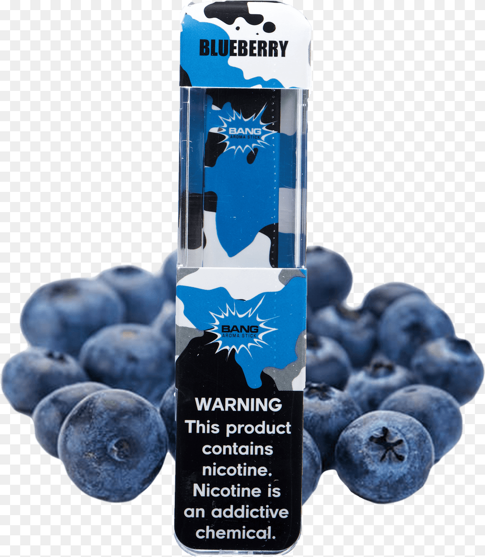 Blueberry Bang Aroma Disposables, Berry, Food, Fruit, Plant Png