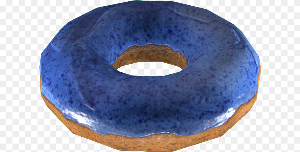 Blueberry Blast Donut Wiki, Food, Sweets, Bread Free Png