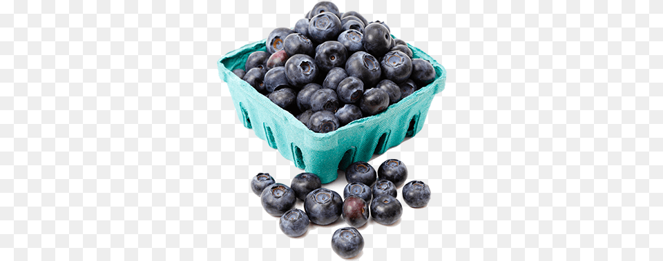 Blueberry Blueberries Pint, Berry, Food, Fruit, Plant Free Png Download