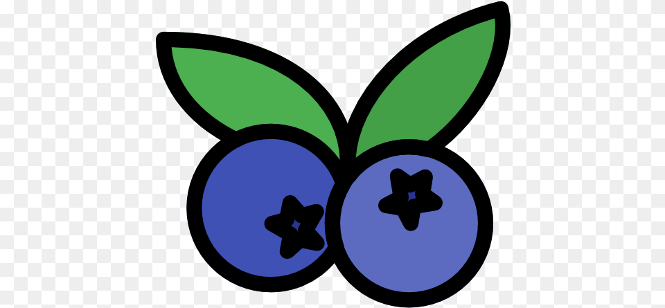 Blueberry Blueberry Icon, Berry, Food, Fruit, Plant Free Png Download