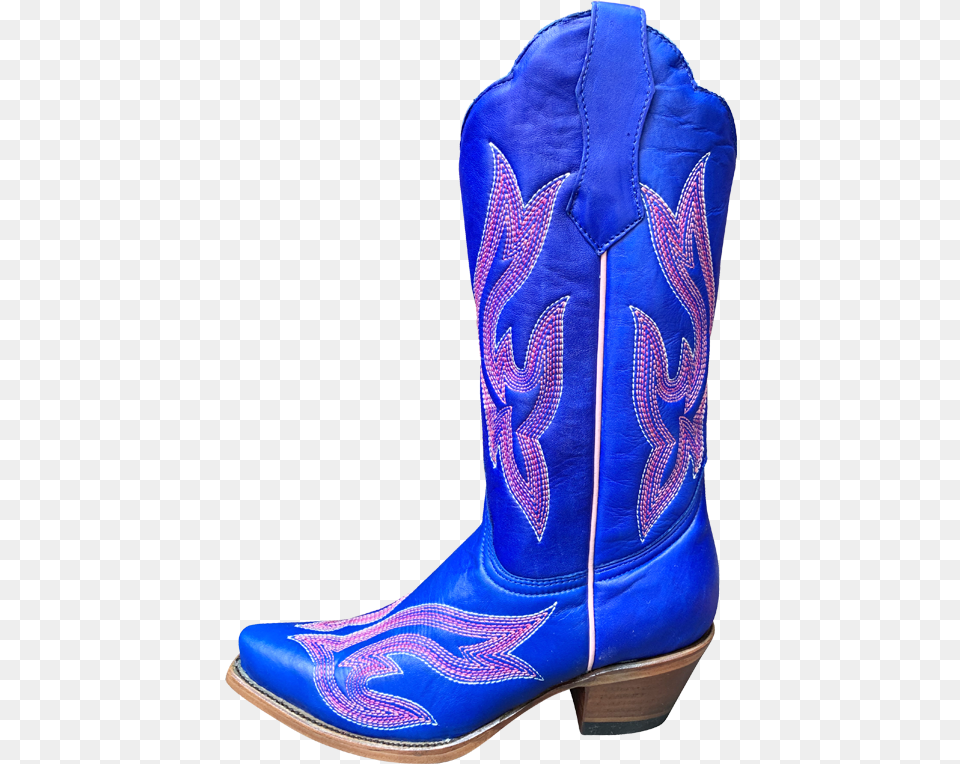 Blueberry Candy Crush Cowboy Boot, Clothing, Cowboy Boot, Footwear, Shoe Free Transparent Png