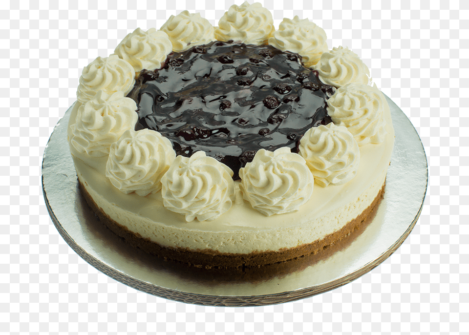 Blueberry Cheesecake Blueberry Cheesecake Toll House, Birthday Cake, Cake, Cream, Dessert Png Image