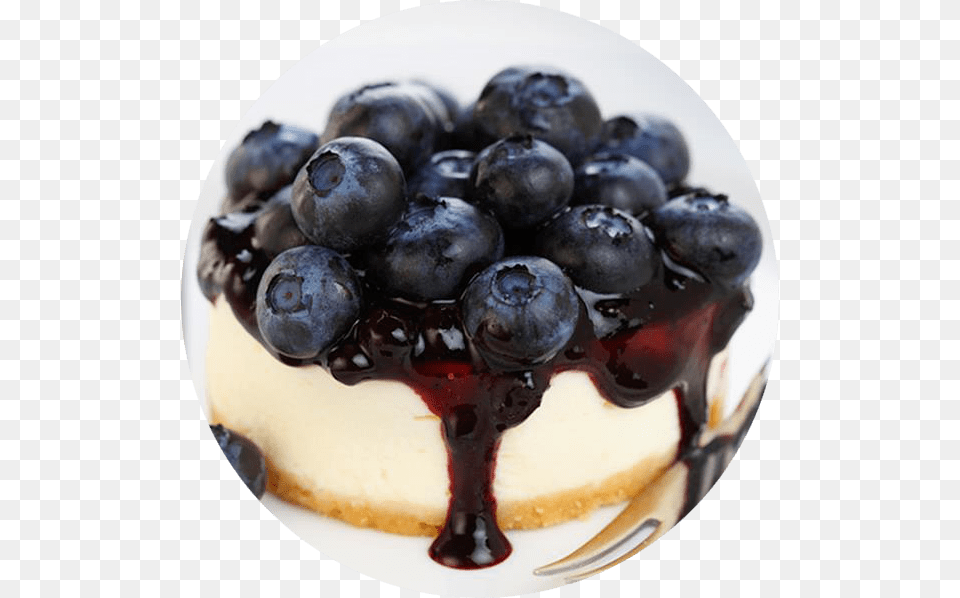 Blueberry Cheesecake Cheesecake Blueberry Cheesecake, Berry, Food, Fruit, Plant Free Transparent Png