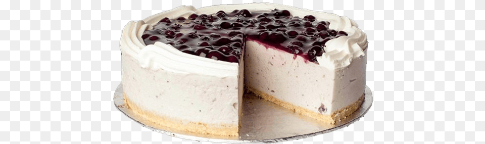 Blueberry Cheesecake Masooms Blueberry Cheesecake, Birthday Cake, Cake, Cream, Dessert Png Image