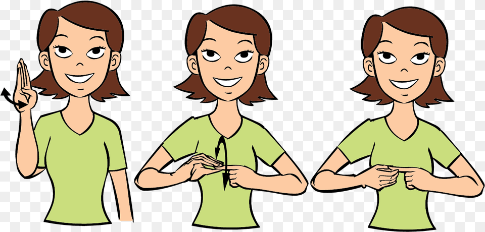 Blueberry Children In Sign Language, Adult, T-shirt, Person, Female Png