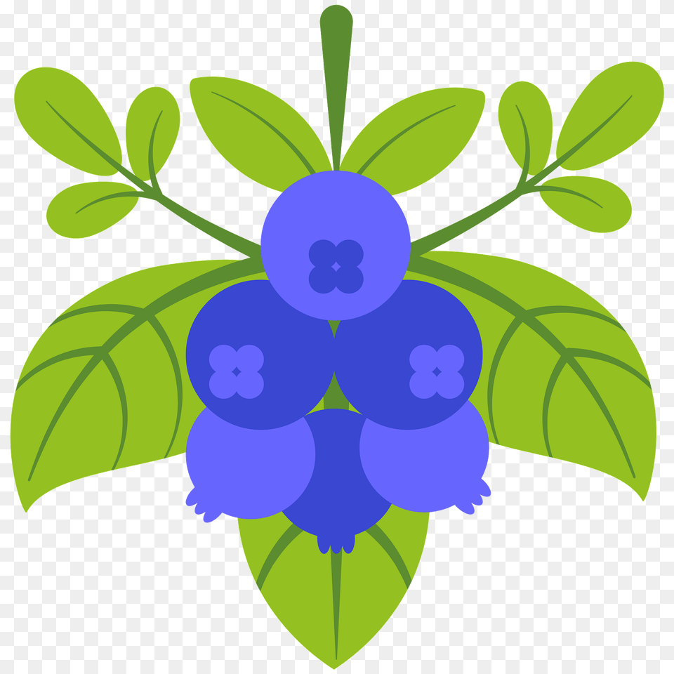 Blueberry Clipart, Berry, Food, Fruit, Plant Png Image