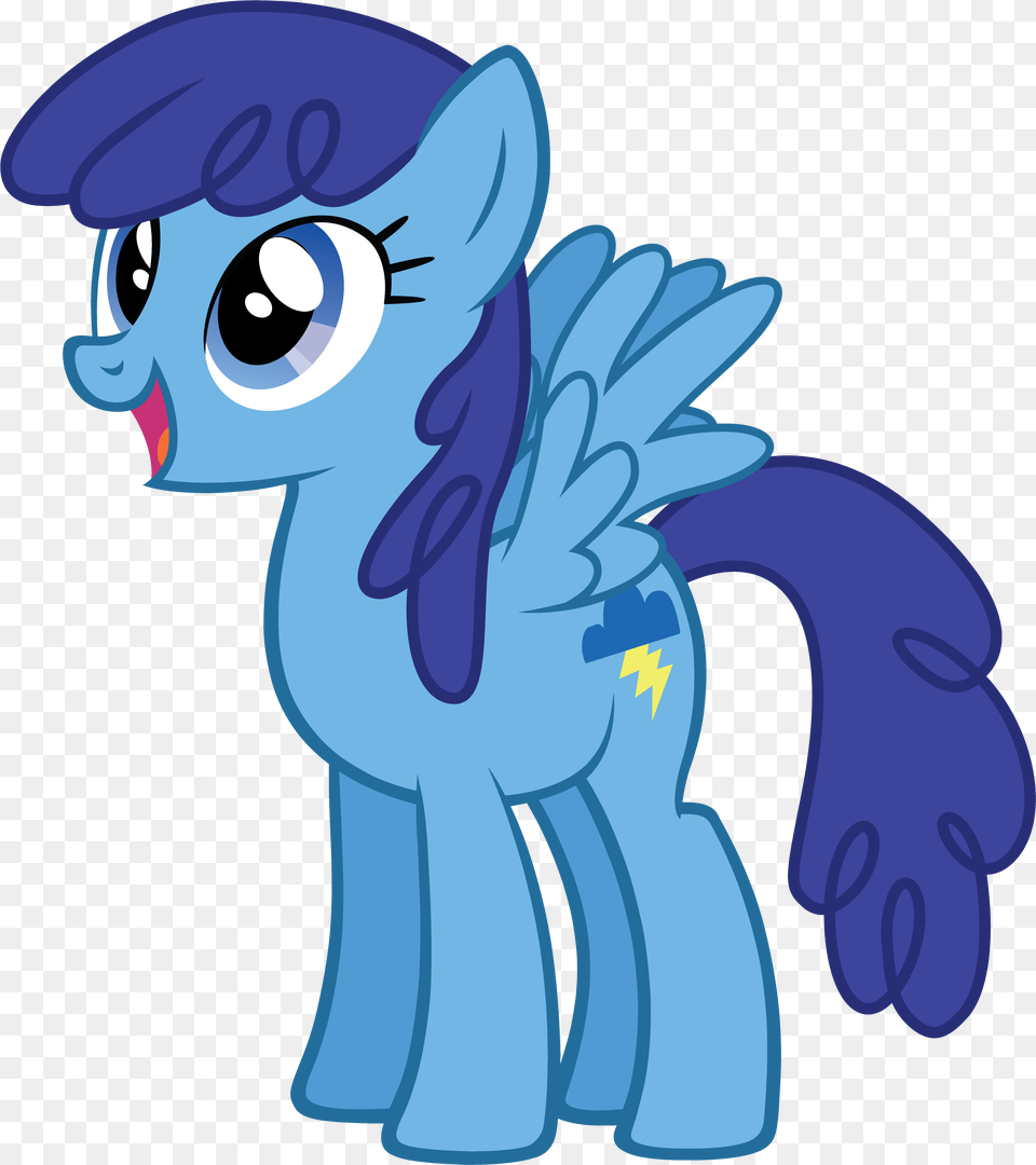 Blueberry Clipart Face My Little Pony Blueberry Cloud My Little Pony Rainbow Dash Alicorn, Baby, Person, Animal, Bird Free Png