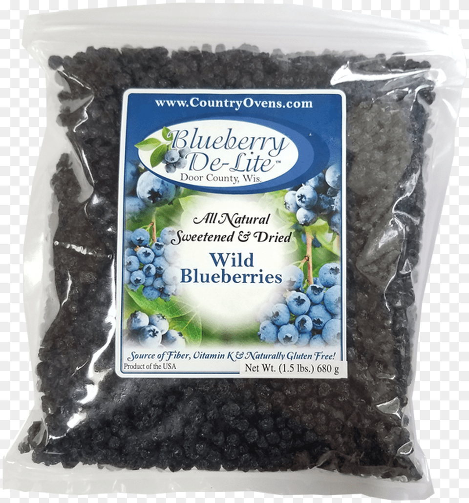 Blueberry De Lite 1 5 Lb, Berry, Food, Fruit, Plant Free Png Download