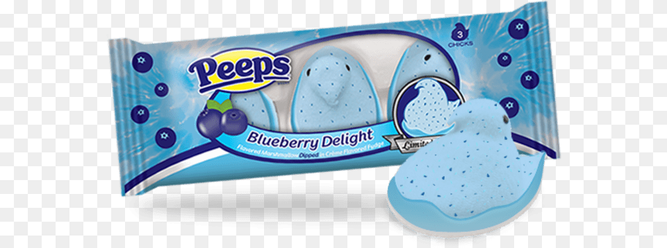 Blueberry Delight Peeps Marshmallow Peeps Fruit Blue Raspberry, Hot Tub, Tub, Nature, Outdoors Png Image