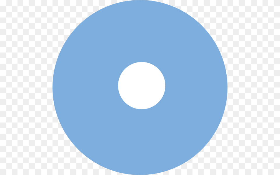 Blueberry Donut Clip Art, Disk, Dvd, Astronomy, Moon Free Png
