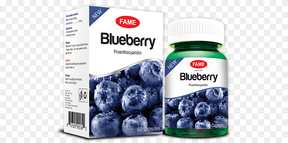 Blueberry Fame Pharmaceuticals Industry Coltd Myanmar Medicine For Sex, Berry, Food, Fruit, Plant Free Png