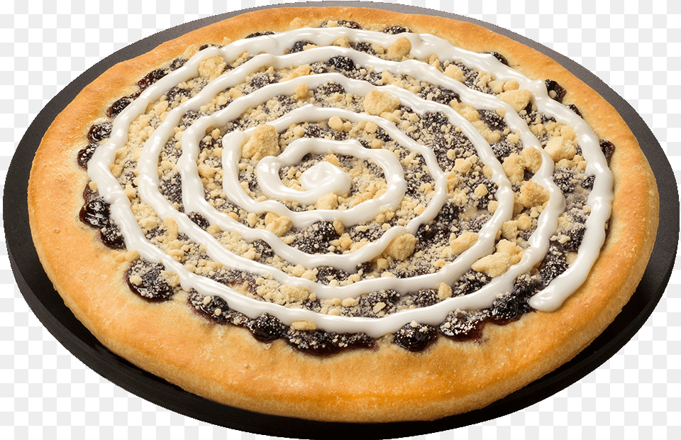 Blueberry Fruit Dessert Pizza Pizza Ranch Blueberry Dessert Pizza, Food, Pastry, Food Presentation, Bread Free Png Download