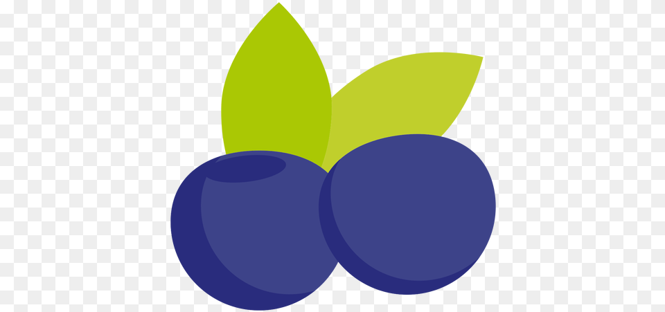 Blueberry Fruit Flat U0026 Svg Vector File Blueberry Vector, Berry, Food, Plant, Produce Free Transparent Png