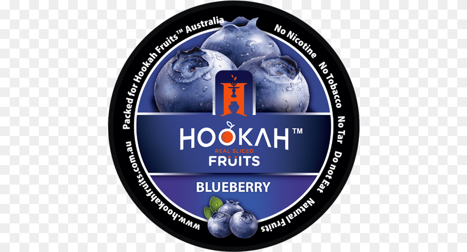 Blueberry Hookahfruits Blog Icon, Berry, Food, Fruit, Plant Free Png Download