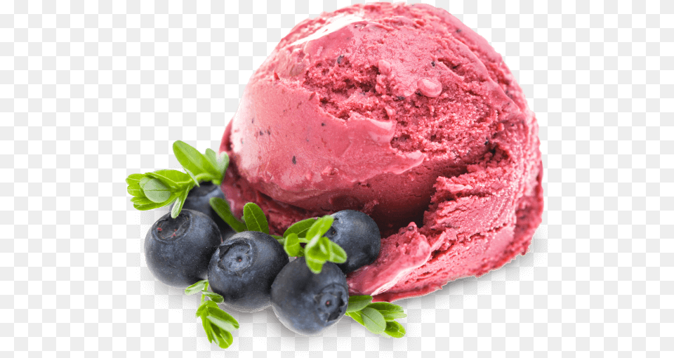 Blueberry Ice Cream Png