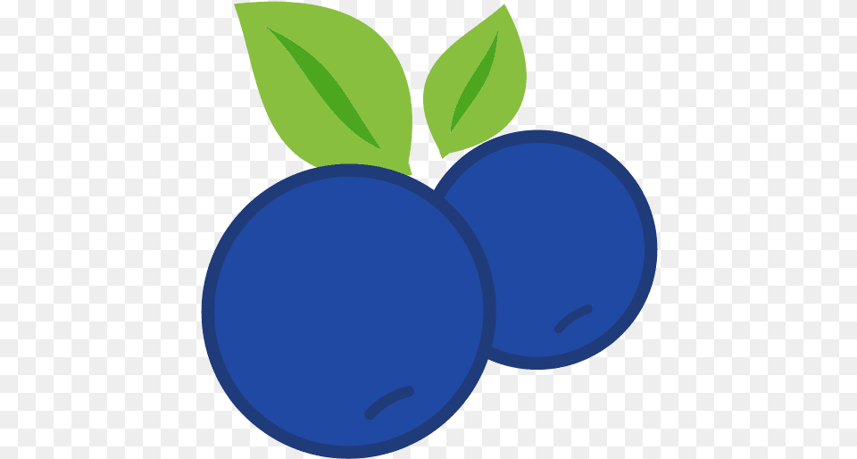 Blueberry Icon And Svg Vector Fresh, Berry, Food, Fruit, Plant Free Png