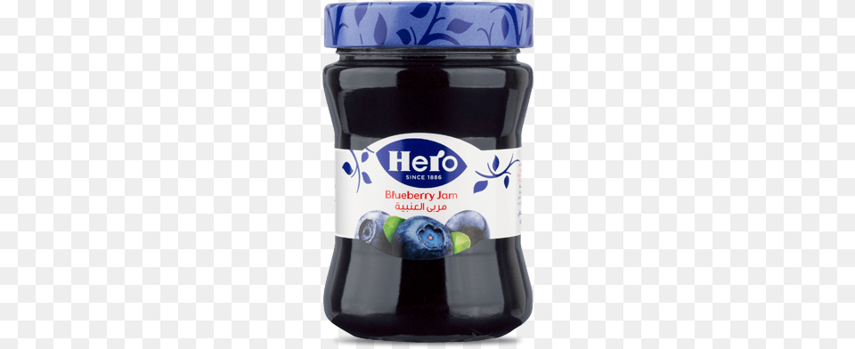 Blueberry Jam Hero Jam Light Forest Berry, Produce, Food, Fruit, Plant Free Png