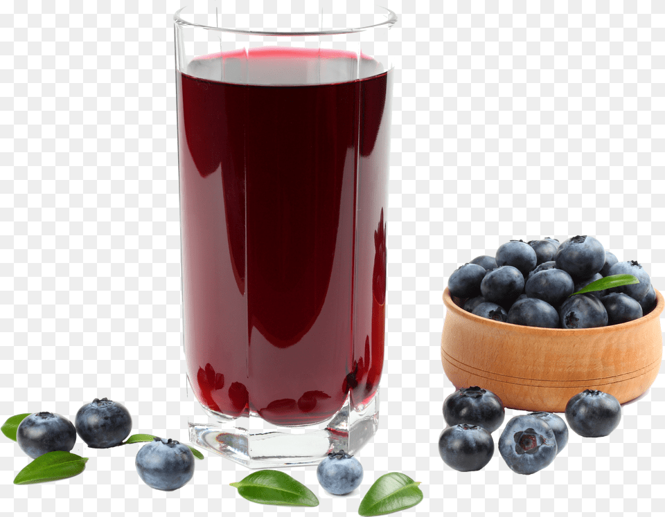 Blueberry Juice, Berry, Food, Fruit, Plant Free Transparent Png
