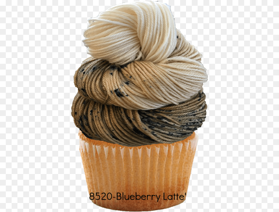 Blueberry Latte Cupcake, Adult, Woman, Person, Food Free Transparent Png