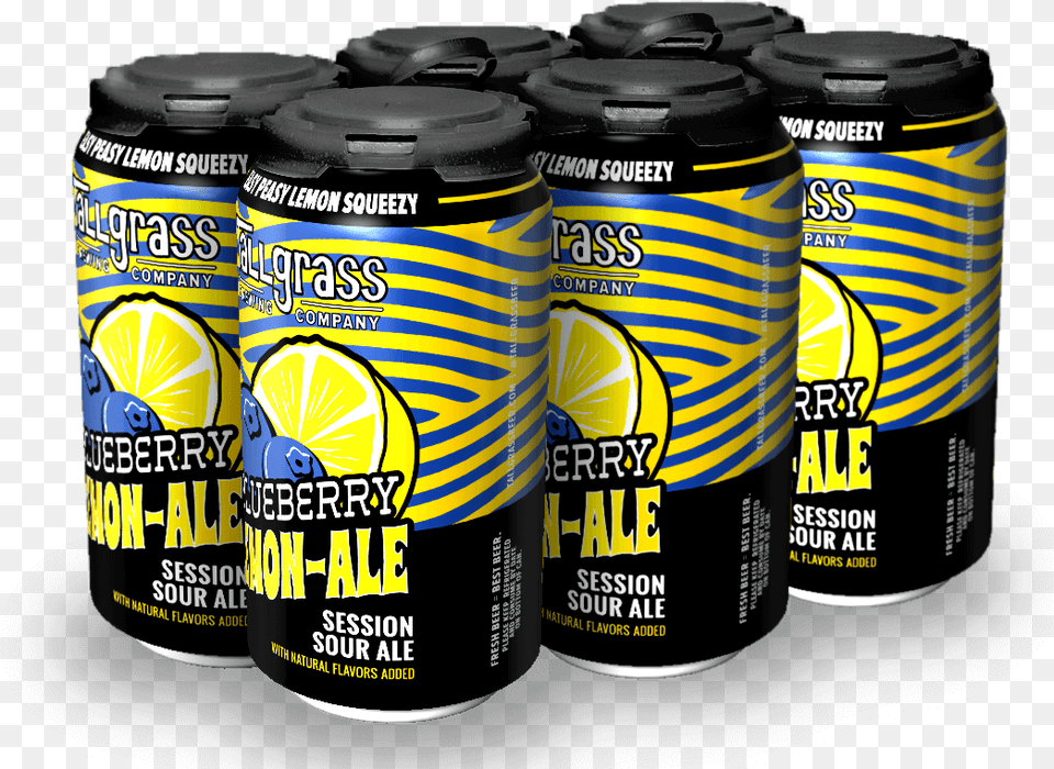 Blueberry Lemon Ale Session Sour Tallgrass Blueberry Lemon Ale, Can, Tin, Alcohol, Beer Free Png Download