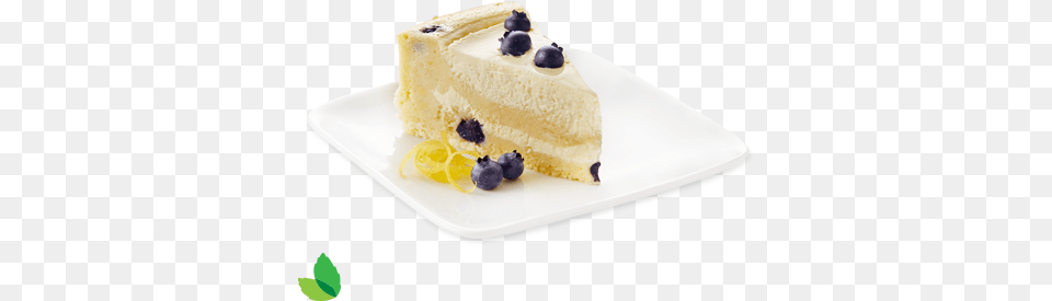 Blueberry Lemon Cheesecake Cake With Truva Cane Sugar Blend Blueberry Cheesecake Plate, Berry, Food, Fruit, Plant Free Png