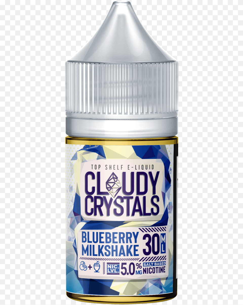 Blueberry Milkshake Strawberry Milk Salt Nic, Can, Tin, Bottle Png