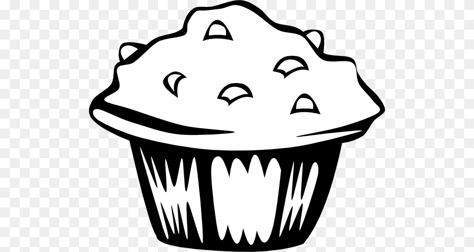 Blueberry Muffin, Cake, Food, Dessert, Cupcake Png