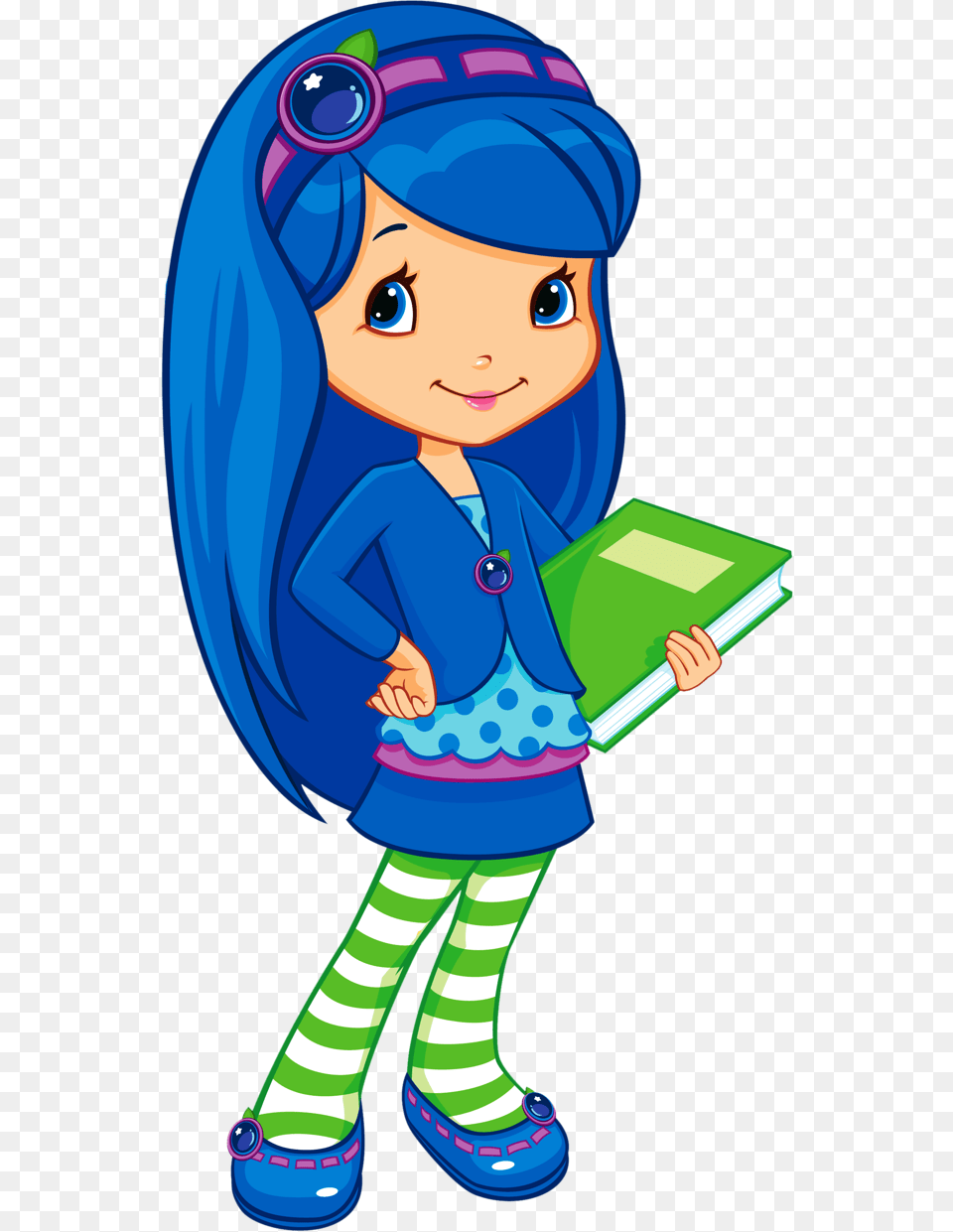 Blueberry Muffin Blueberry Strawberry Shortcake Characters, Book, Comics, Publication, Baby Free Png