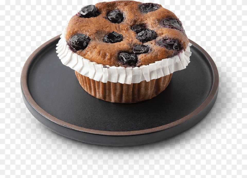 Blueberry Muffin Chocolate Chip, Dessert, Cake, Cream, Cupcake Free Png