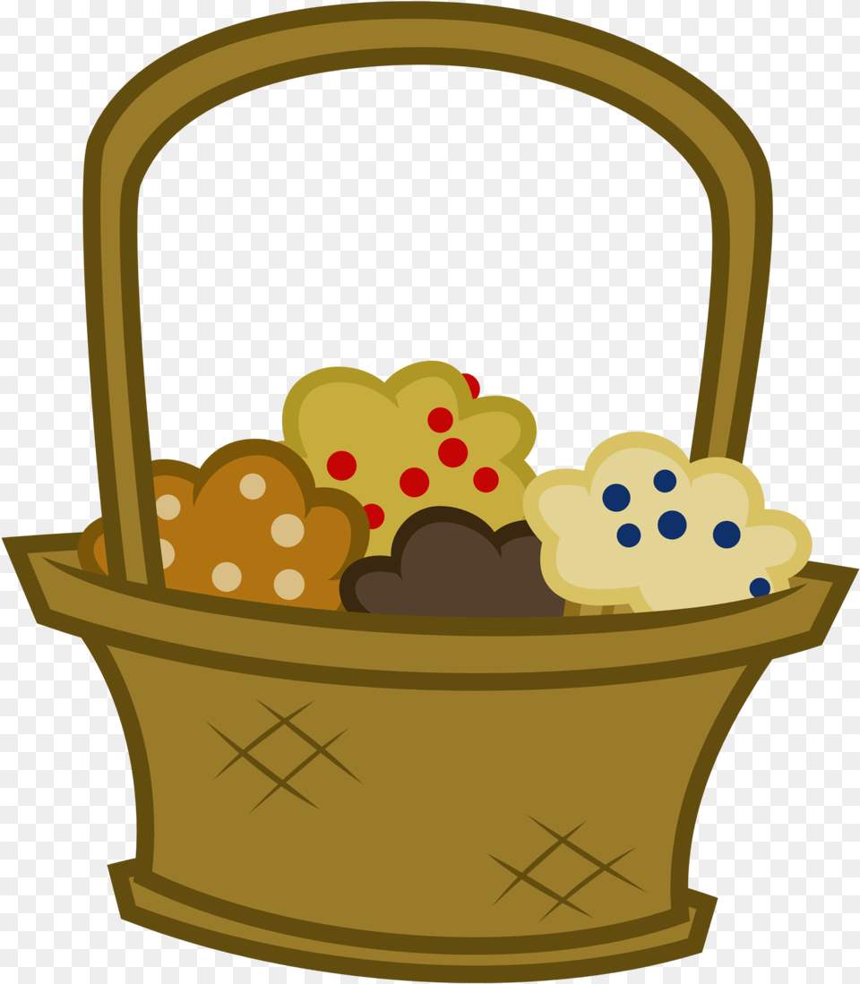 Blueberry Muffin Clipart Mlp Transparent Background Picnic Basket Clip Art Free Png