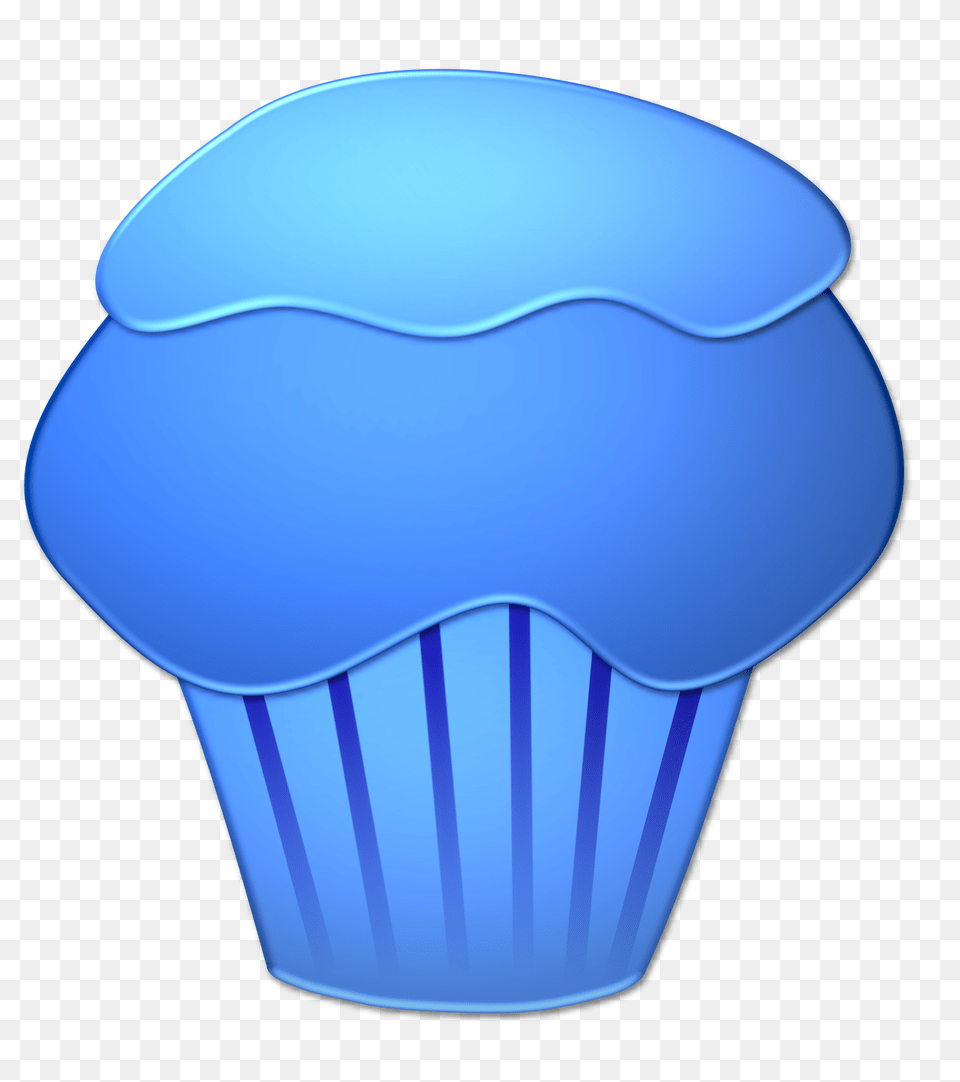 Blueberry Muffin Clipart Transparent, Cake, Cream, Cupcake, Dessert Png Image