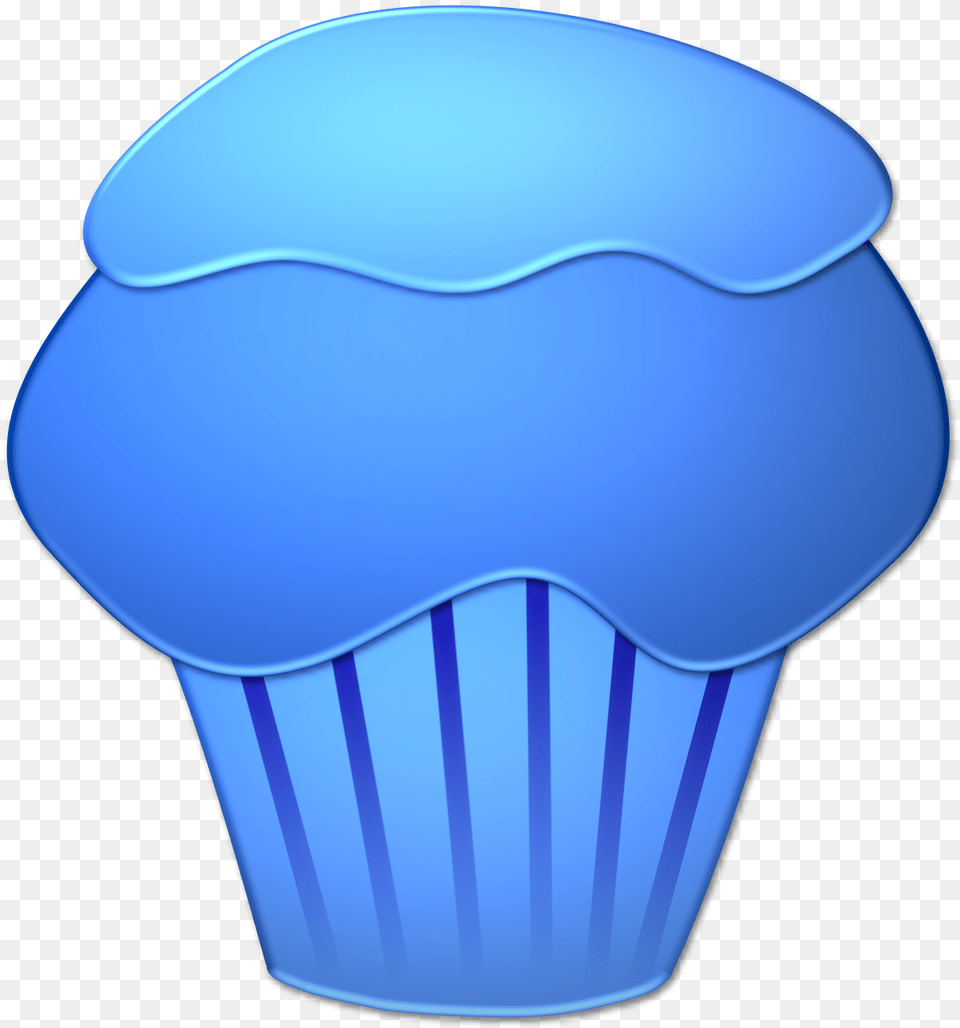 Blueberry Muffin Clipart Transparent Blue Cupcake Clip Art, Cake, Cream, Dessert, Food Free Png